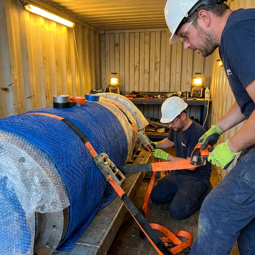 Advanced Lashing Solutions