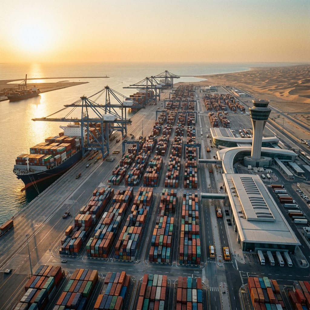 Maritime Logistics Hub Middle East