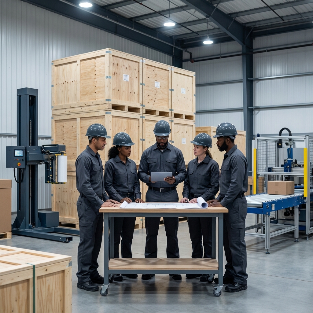 Innovation Line Team Meeting