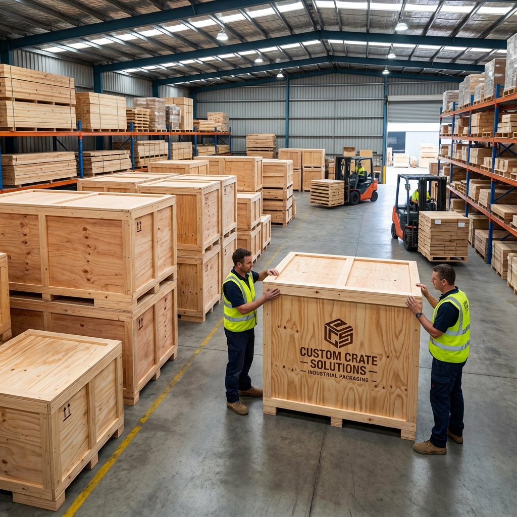 Industrial Packaging and Crating